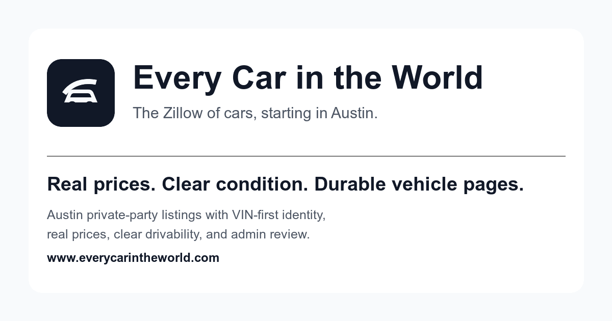 Every Car in the World screenshot