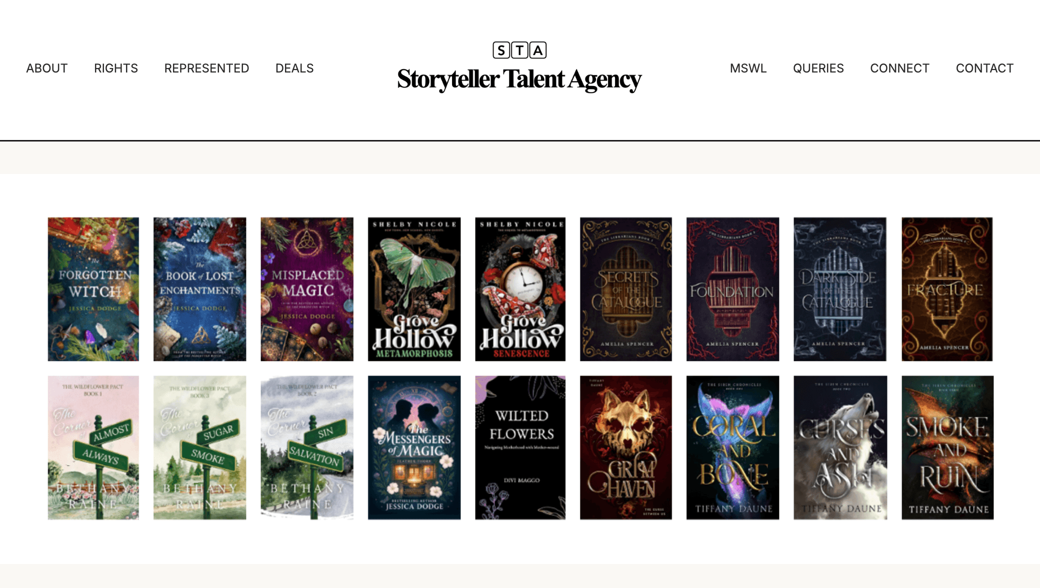 Storyteller Talent Agency screenshot